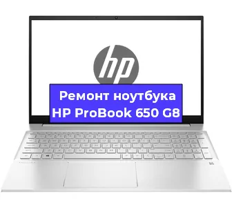 Замена usb разъема на ноутбуке HP ProBook 650 G8 в Красноярске